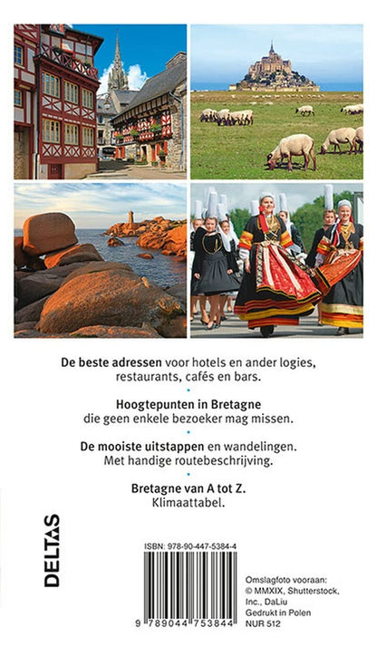 Bretagne: ontdekken en beleven! (Merian live!