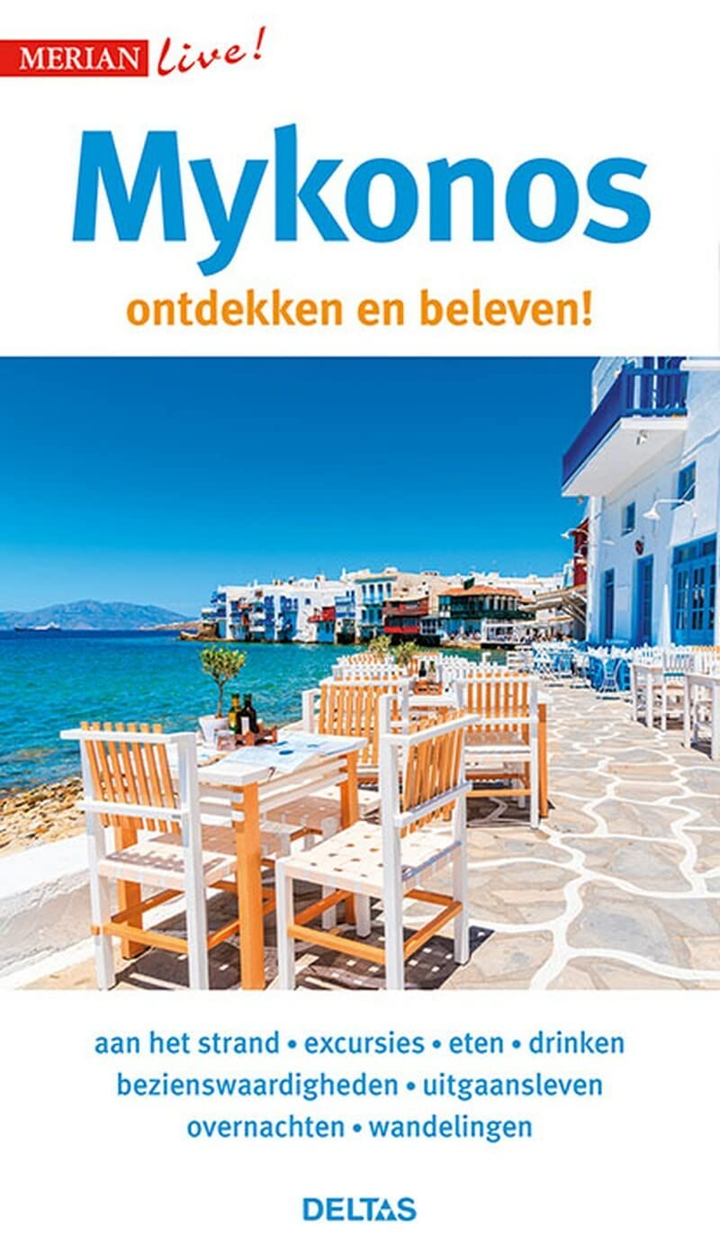 Mykonos: ontdekken en beleven! (Merian live!