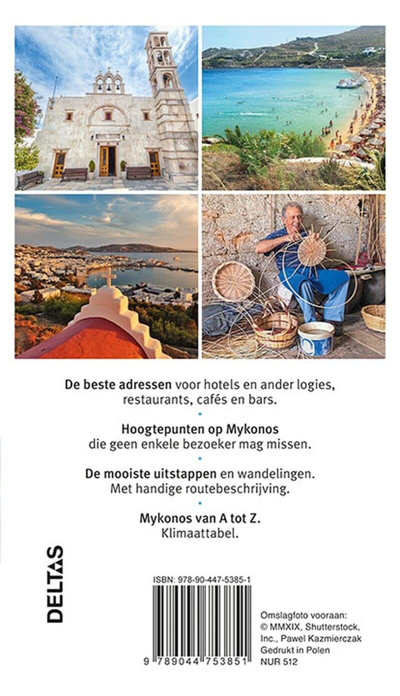 Mykonos: ontdekken en beleven! (Merian live!