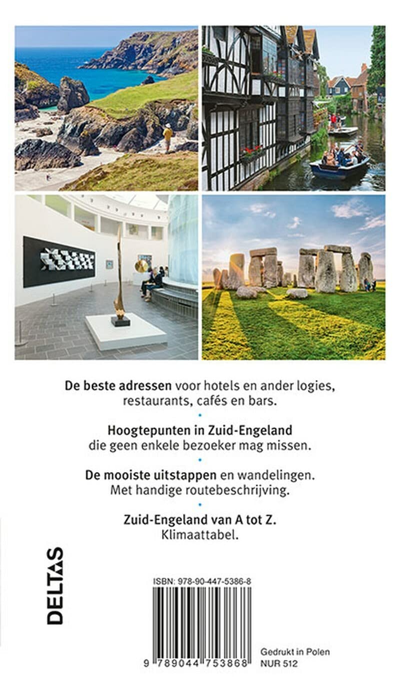 Zuid-Engeland: Cornwall, Devon, Dorset, Somerset, Wiltshire, Hampshire, Kent, Sussex (Merian live!