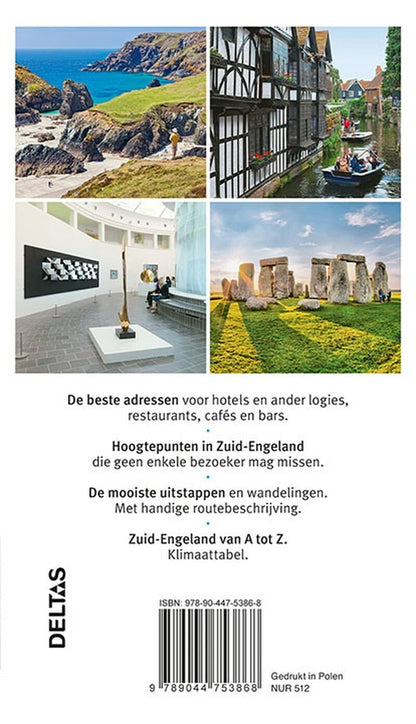 Zuid-Engeland: Cornwall, Devon, Dorset, Somerset, Wiltshire, Hampshire, Kent, Sussex (Merian live!