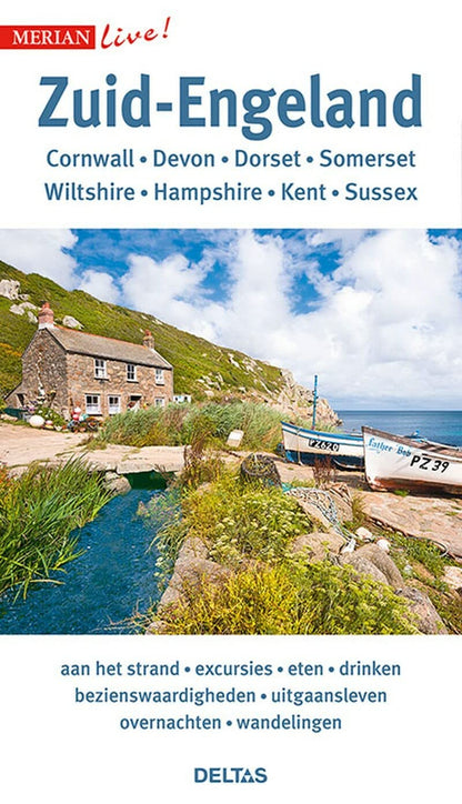 Zuid-Engeland: Cornwall, Devon, Dorset, Somerset, Wiltshire, Hampshire, Kent, Sussex (Merian live!