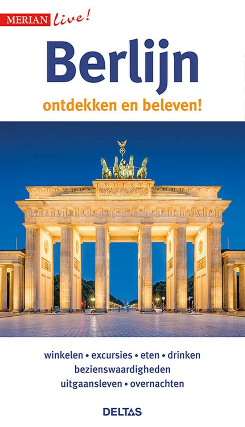 Berlijn: ontdekken en beleven! (Merian live!