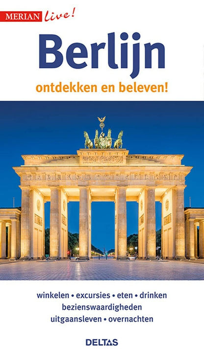 Berlijn: ontdekken en beleven! (Merian live!