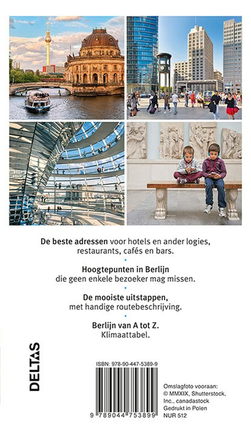 Berlijn: ontdekken en beleven! (Merian live!