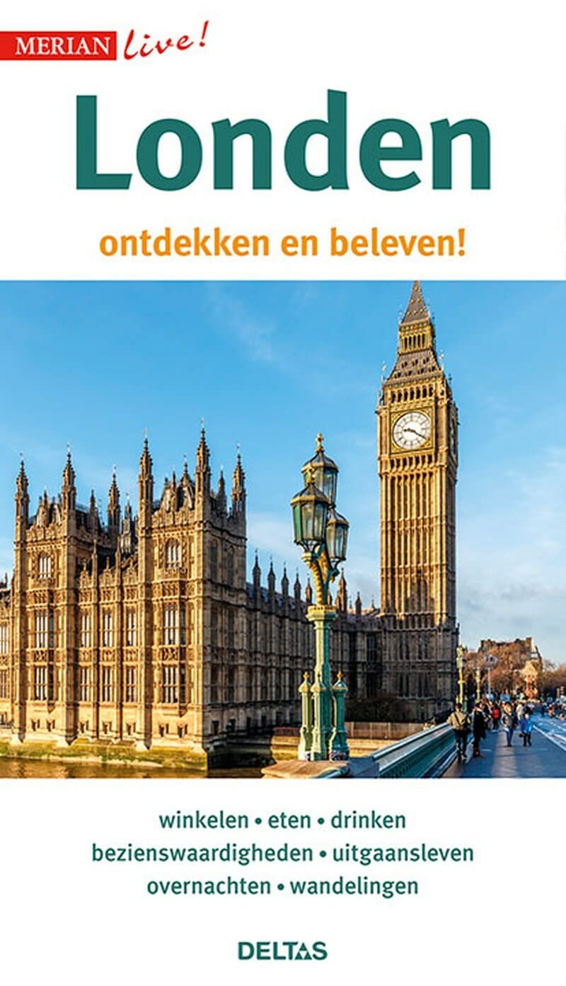 Londen: ontdekken en beleven! (Merian live!
