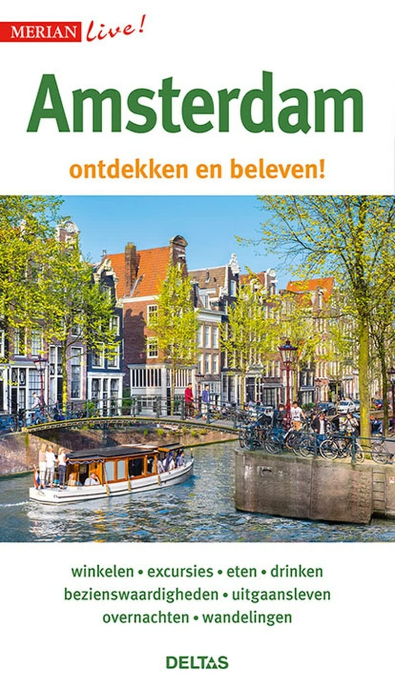 Amsterdam: ontdekken en beleven! (Merian live!