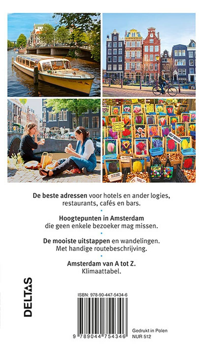 Amsterdam: ontdekken en beleven! (Merian live!