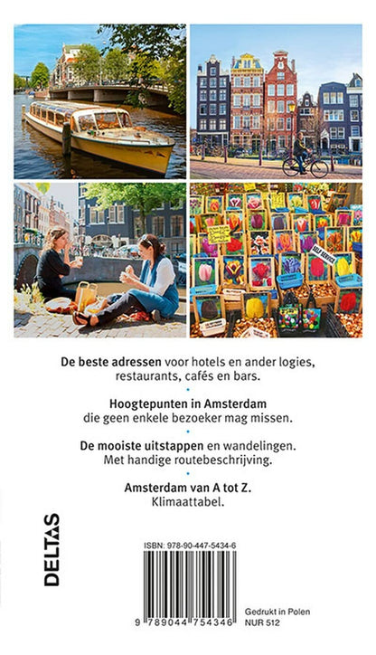 Amsterdam: ontdekken en beleven! (Merian live!