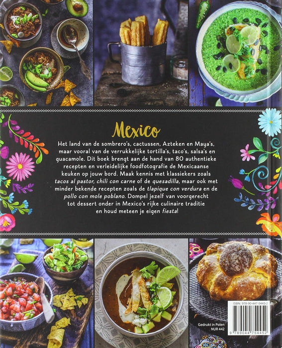 Fiesta: de authentieke Mexicaanse keuken