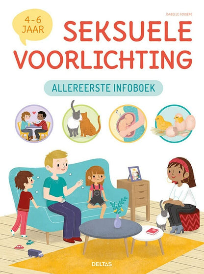 Seksuele voorlichting: allereerste infoboek