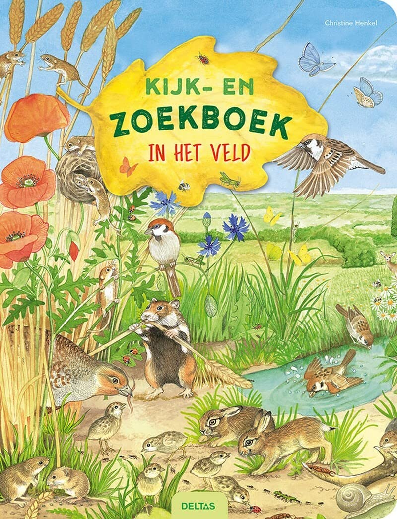 In het veld (Kijk- en zoekboek