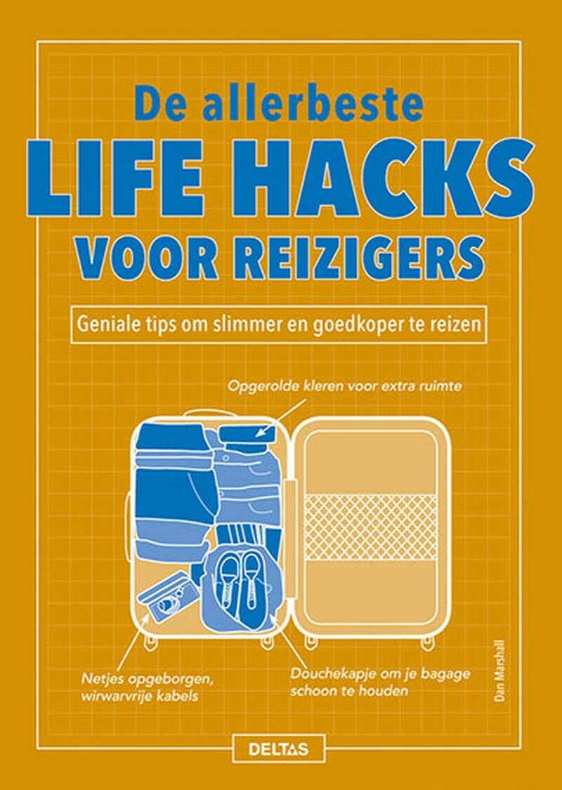 De allerbeste life hacks voor reizigers: geniale tips om slimmer en goedkoper te reizen