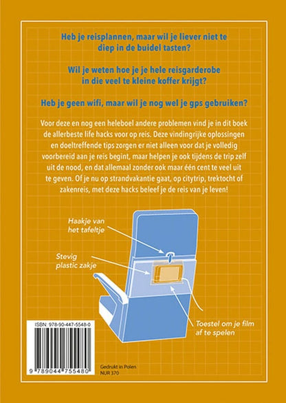 De allerbeste life hacks voor reizigers: geniale tips om slimmer en goedkoper te reizen