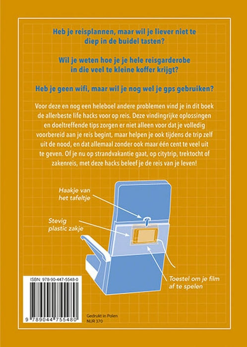 De allerbeste life hacks voor reizigers: geniale tips om slimmer en goedkoper te reizen