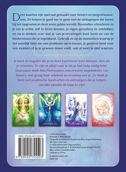 Vraag hulp aan de engelen - Boek en orakelkaarten voor tieners: Orakelkaarten voor tieners
