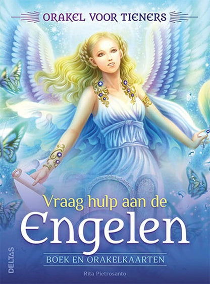 Vraag hulp aan de engelen - Boek en orakelkaarten voor tieners: Orakelkaarten voor tieners