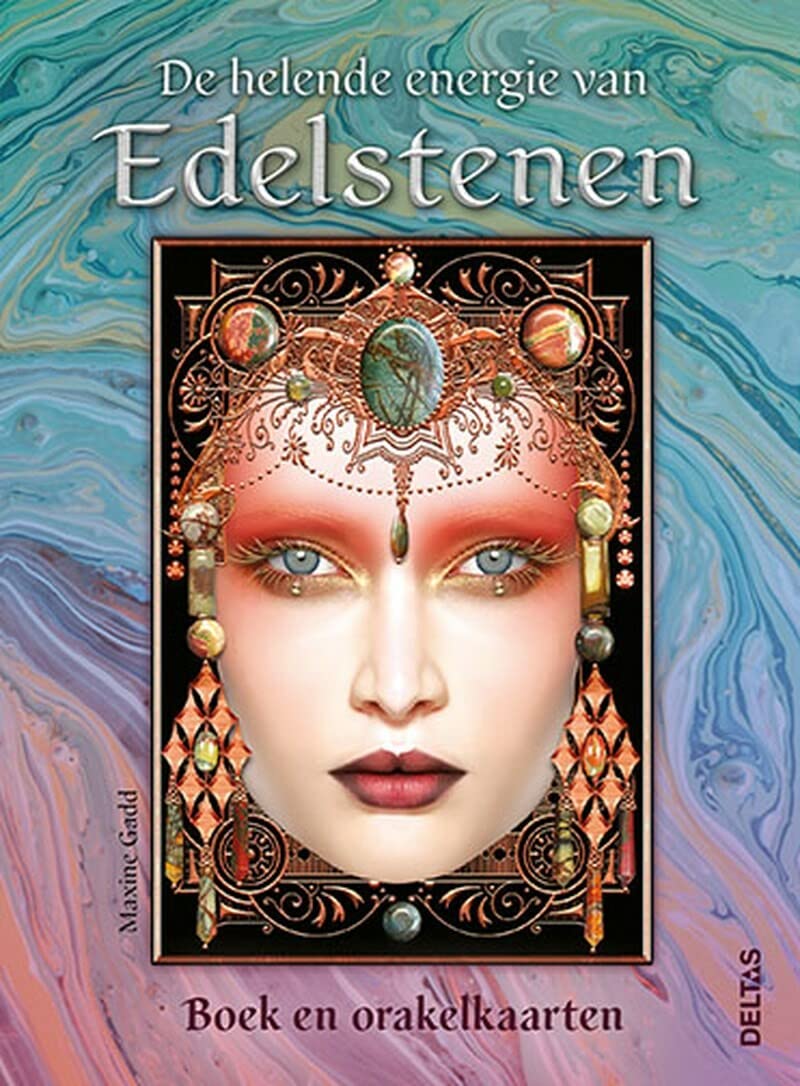 De helende energie van edelstenen - Boek en orakelkaarten: Boek en orakelkaarten