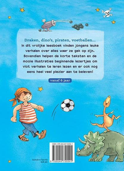 Eerste leespret voor jongens vanaf 6 jaar