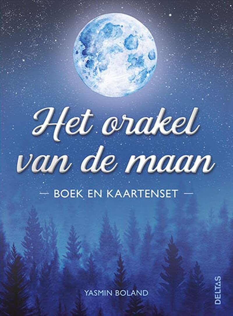 Het orakel van de maan - Boek en kaartenset: Boek en kaartenset