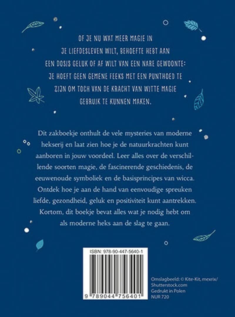 Heksenzakboekje: symbolen, rituelen en bezweringen
