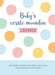 Baby's eerste maanden logboek: Het handige invulboek om de voeding, slaap en luiers van jullie baby op de voet te volgen