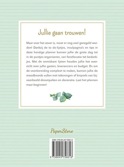Huwelijksplanner: Organiseer tot in de kleinste details de mooiste dag van jullie leven