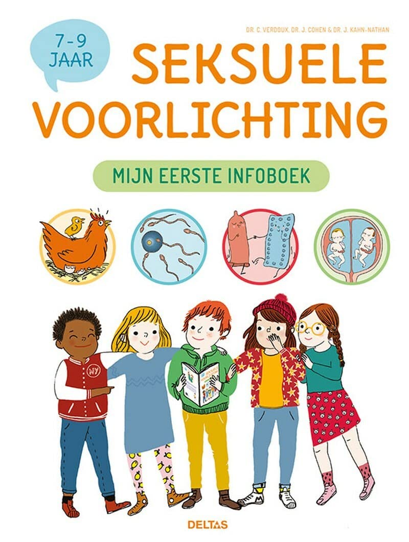 Seksuele voorlichting: mijn eerste infoboek : 7/9 jaar