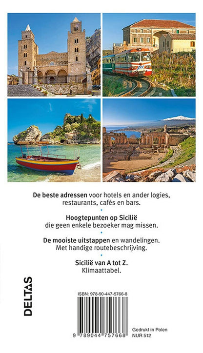 Sicilië: ontdekken en beleven! (Merian live!