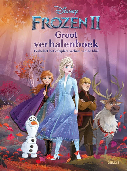 Frozen II: groot verhalenboek (Disney groot verhalenboek