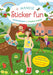 Manege Sticker Fun - Aankleedpoppen / Manege Sticker Fun - Poupées à habiller: Avec plus de 400 stickers repositionnables