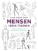 Stap voor stap mensen leren tekenen: modellenboek voor beginnende tekenaars