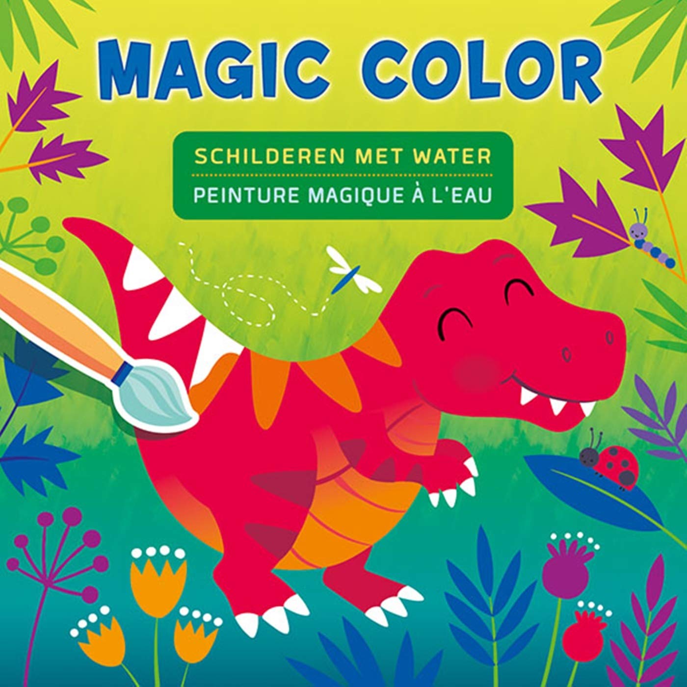 Dino Magic Color Schilderen met water / Dino Magic Color Peinture magique à l'eau
