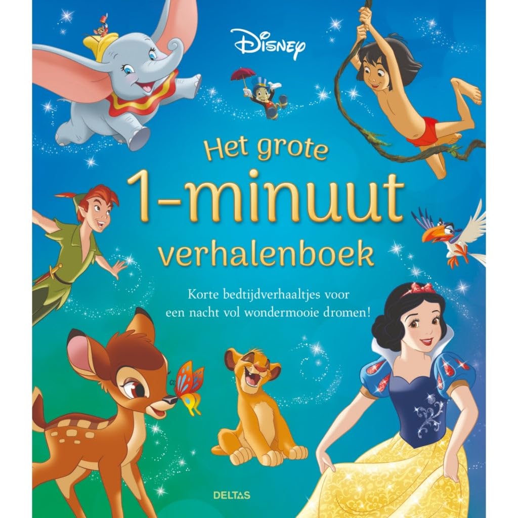 Het grote 1-minuut verhalenboek (Disney