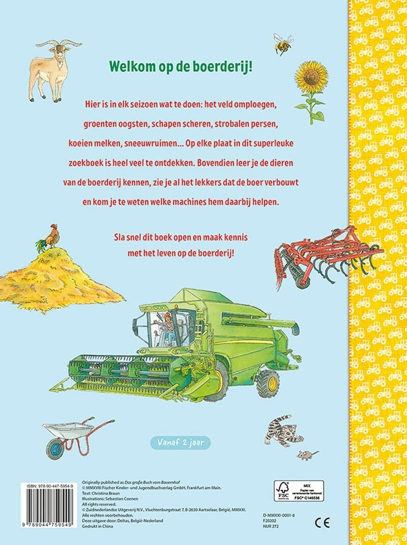 Op de boerderij (Kijk- en zoekboek
