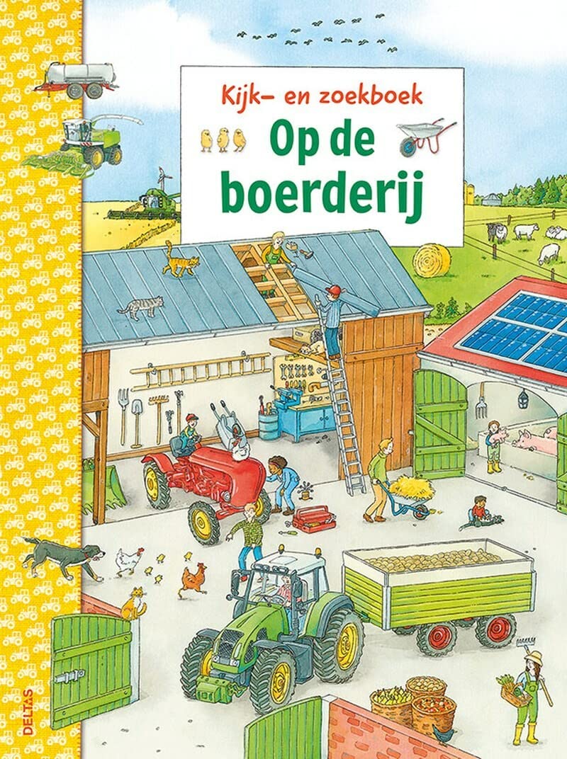 Op de boerderij (Kijk- en zoekboek