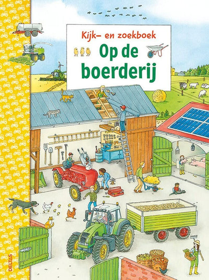 Op de boerderij (Kijk- en zoekboek