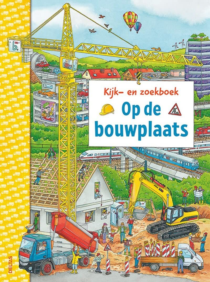 Op de bouwplaats (Kijk- en zoekboek
