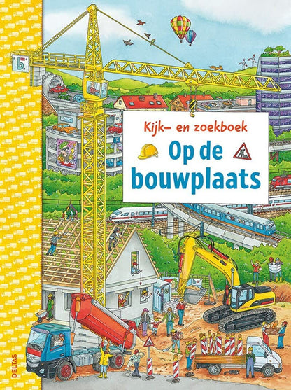 Op de bouwplaats (Kijk- en zoekboek