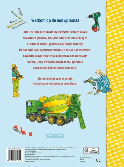 Op de bouwplaats (Kijk- en zoekboek