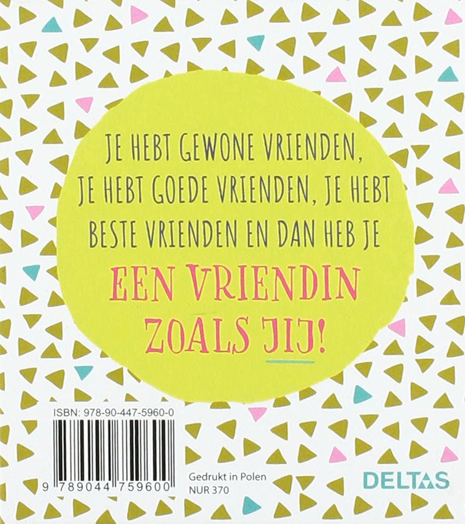 Je bent mijn supervriendin!