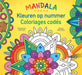 Mandala - Kleuren op nummer / Mandala - Coloriages codés: Kleuren op nummer / Mandala Magic - Coloriages codés