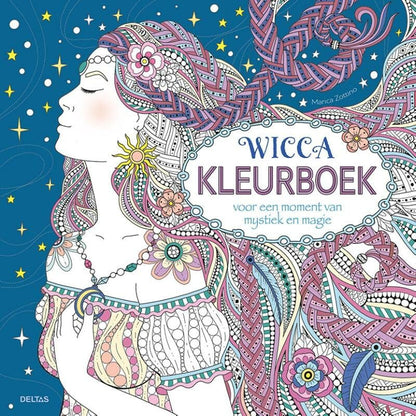 Wicca kleurboek: Voor een moment van mystiek en magie