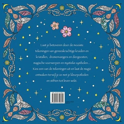 Wicca kleurboek: Voor een moment van mystiek en magie