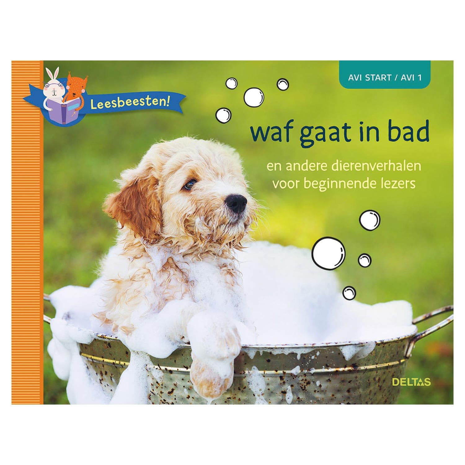 Waf gaat in bad en andere dierenverhalen voor beginnende lezers (Leesbeesten!