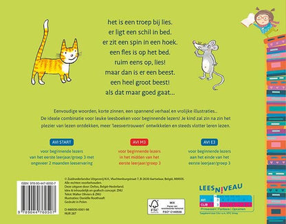 Zin om te lezen! Ruim eens op, lies! (AVI M3 / AVI 1