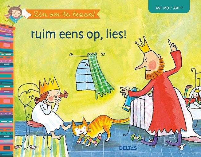 Zin om te lezen! Ruim eens op, lies! (AVI M3 / AVI 1