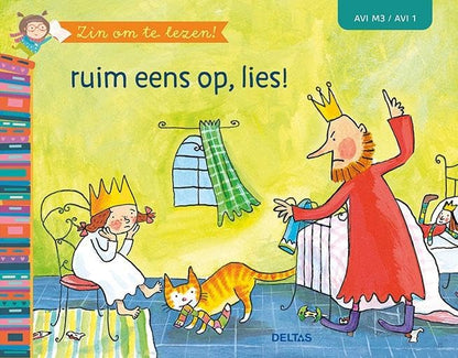 Zin om te lezen! Ruim eens op, lies! (AVI M3 / AVI 1