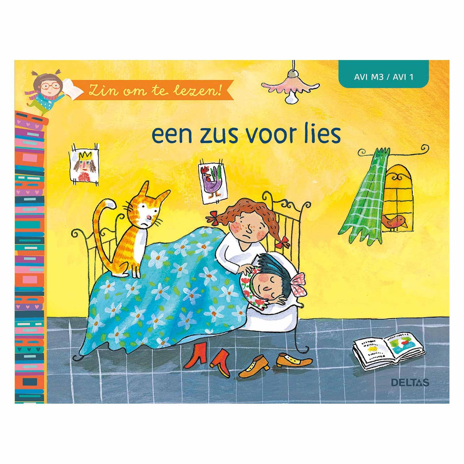 Zin om te lezen! Een zus voor lies (AVI M3 / AVI 1