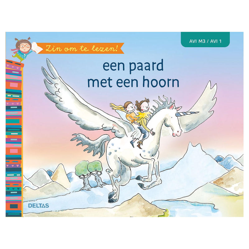 Zin om te lezen! Een paard met een hoorn (AVI M3 / AVI 1